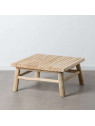 Table basse carré en bois de teck Table basse carré en bois de teck