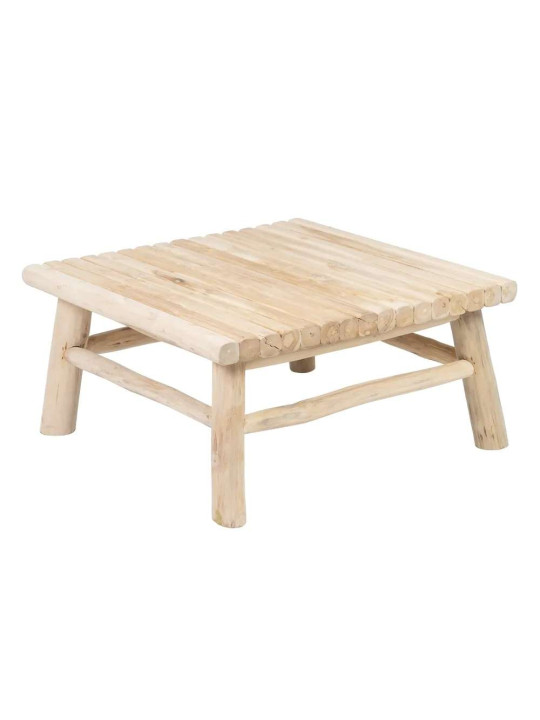 Table basse carré en bois de teck Table basse carré en bois de teck