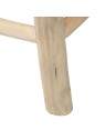Table basse carré en bois de teck Table basse carré en bois de teck