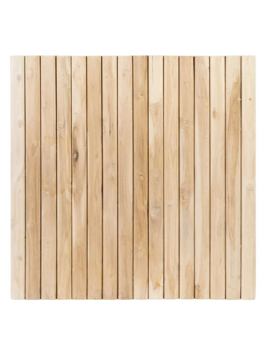 Table basse carré en bois de teck Table basse carré en bois de teck