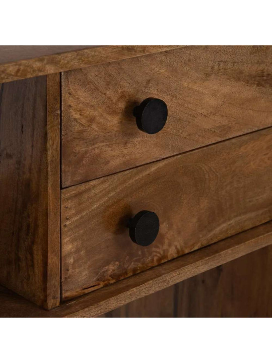 Buffet rectangulaire en bois de manguier Buffet rectangulaire en bois de manguier
