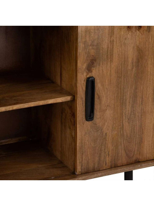 Buffet rectangulaire en bois de manguier Buffet rectangulaire en bois de manguier