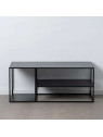 Meuble tv Cadix noire Meuble tv Cadix noire