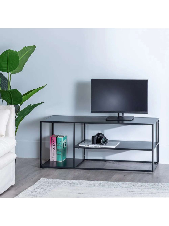 Meuble tv Cadix noire Meuble tv Cadix noire