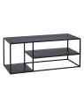 Meuble tv Cadix noire Meuble tv Cadix noire