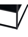 Meuble tv Cadix noire Meuble tv Cadix noire