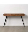 Console Elio en bois de manguier Console Elio en bois de manguier