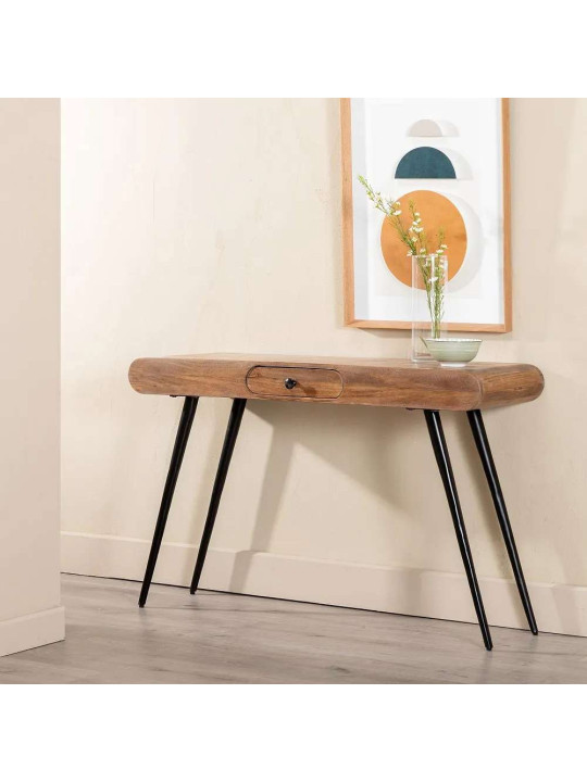 Console Elio en bois de manguier Console Elio en bois de manguier