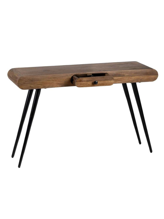 Console Elio en bois de manguier