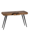 Console Elio en bois de manguier Console Elio en bois de manguier