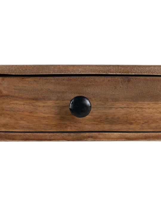 Console Elio en bois de manguier