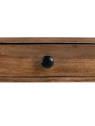 Console Elio en bois de manguier