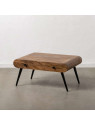 Table basse Elio en bois de manguier Table basse Elio en bois de manguier