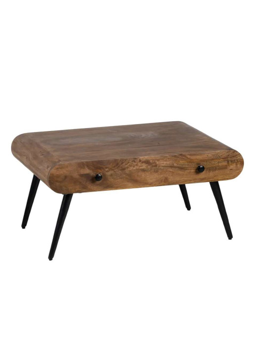 Table basse Elio en bois de manguier Table basse Elio en bois de manguier