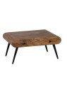 Table basse Elio en bois de manguier Table basse Elio en bois de manguier