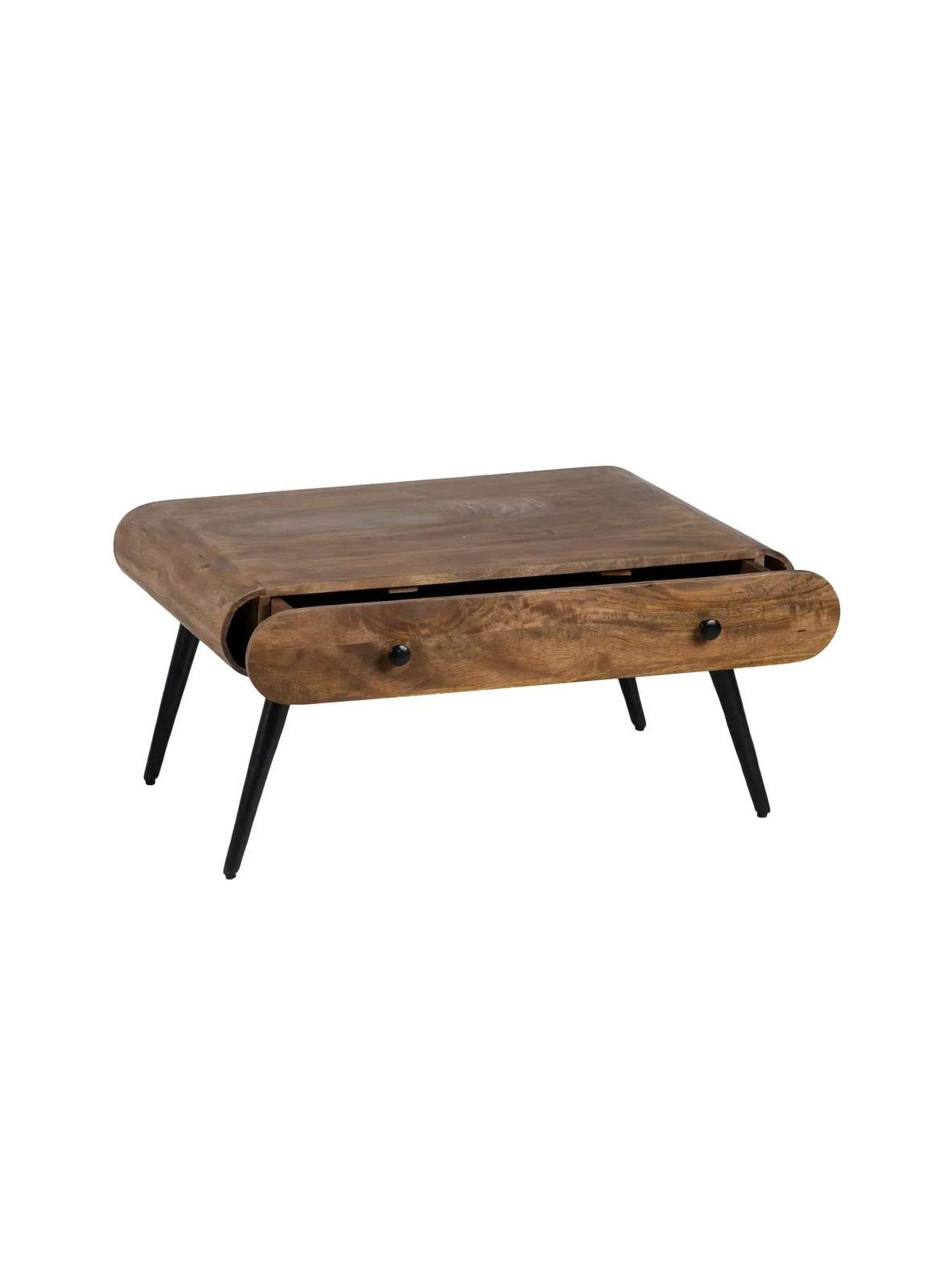 Table basse Elio en bois de manguier