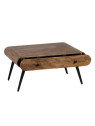 Table basse Elio en bois de manguier Table basse Elio en bois de manguier