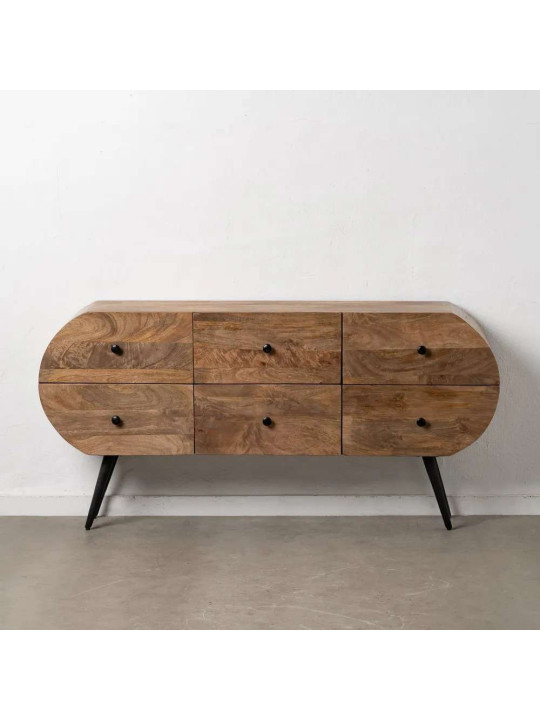 Commode Elio en bois de manguier Commode Elio en bois de manguier