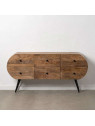 Commode Elio en bois de manguier Commode Elio en bois de manguier
