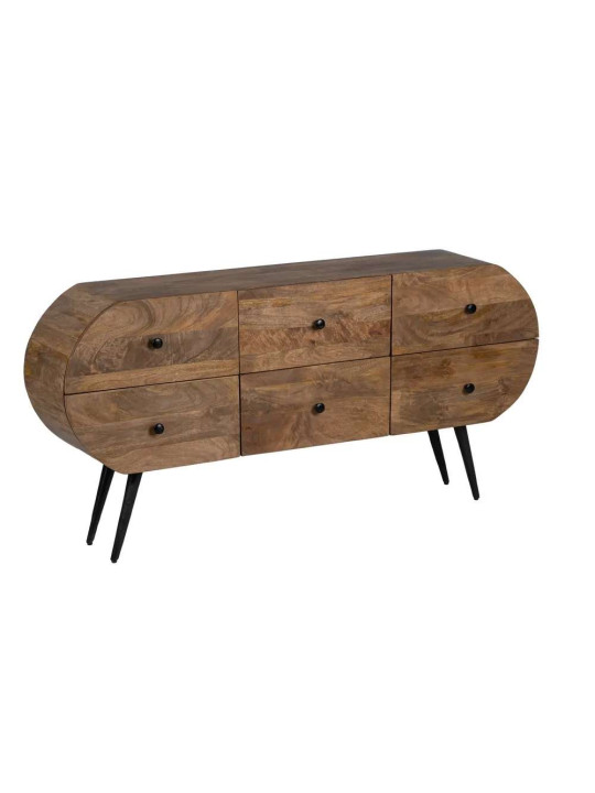 Commode Elio en bois de manguier Commode Elio en bois de manguier
