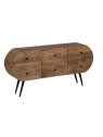 Commode Elio en bois de manguier Commode Elio en bois de manguier