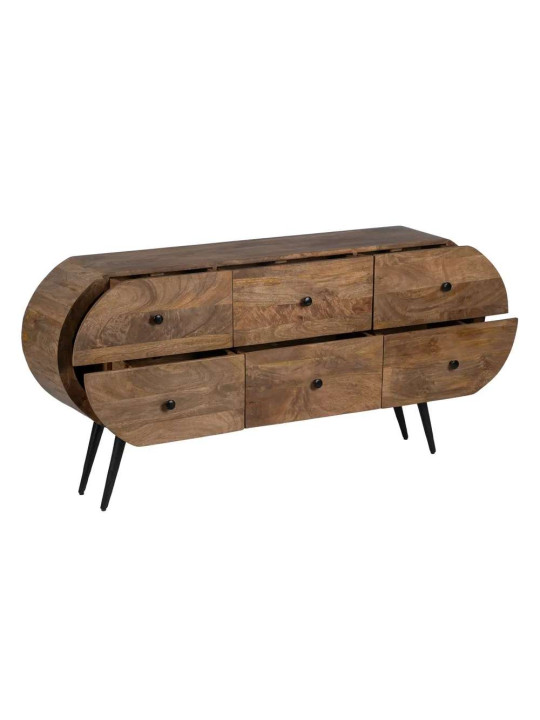 Commode Elio en bois de manguier Commode Elio en bois de manguier