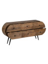 Commode Elio en bois de manguier Commode Elio en bois de manguier