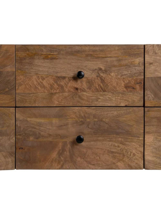 Commode Elio en bois de manguier Commode Elio en bois de manguier