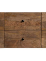 Commode Elio en bois de manguier Commode Elio en bois de manguier
