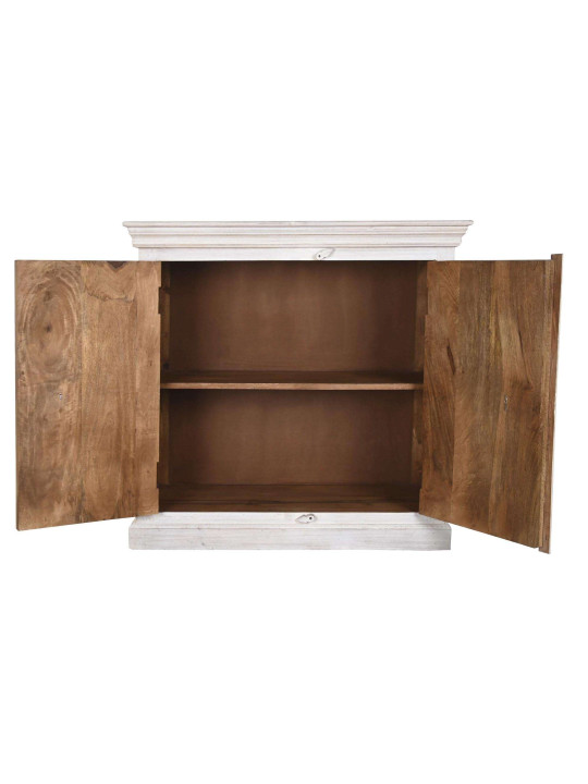 Buffet Tamil Nadu en bois de manguier Buffet Tamil Nadu en bois de manguier