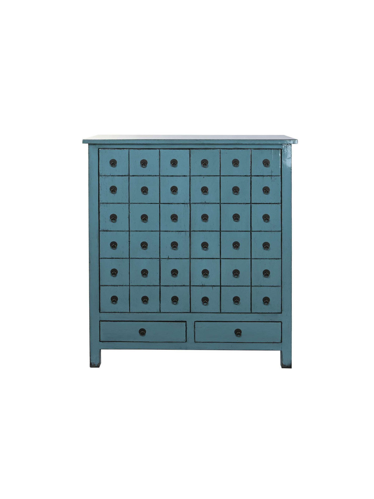 Commode Chinoise Dalian bleu ciel