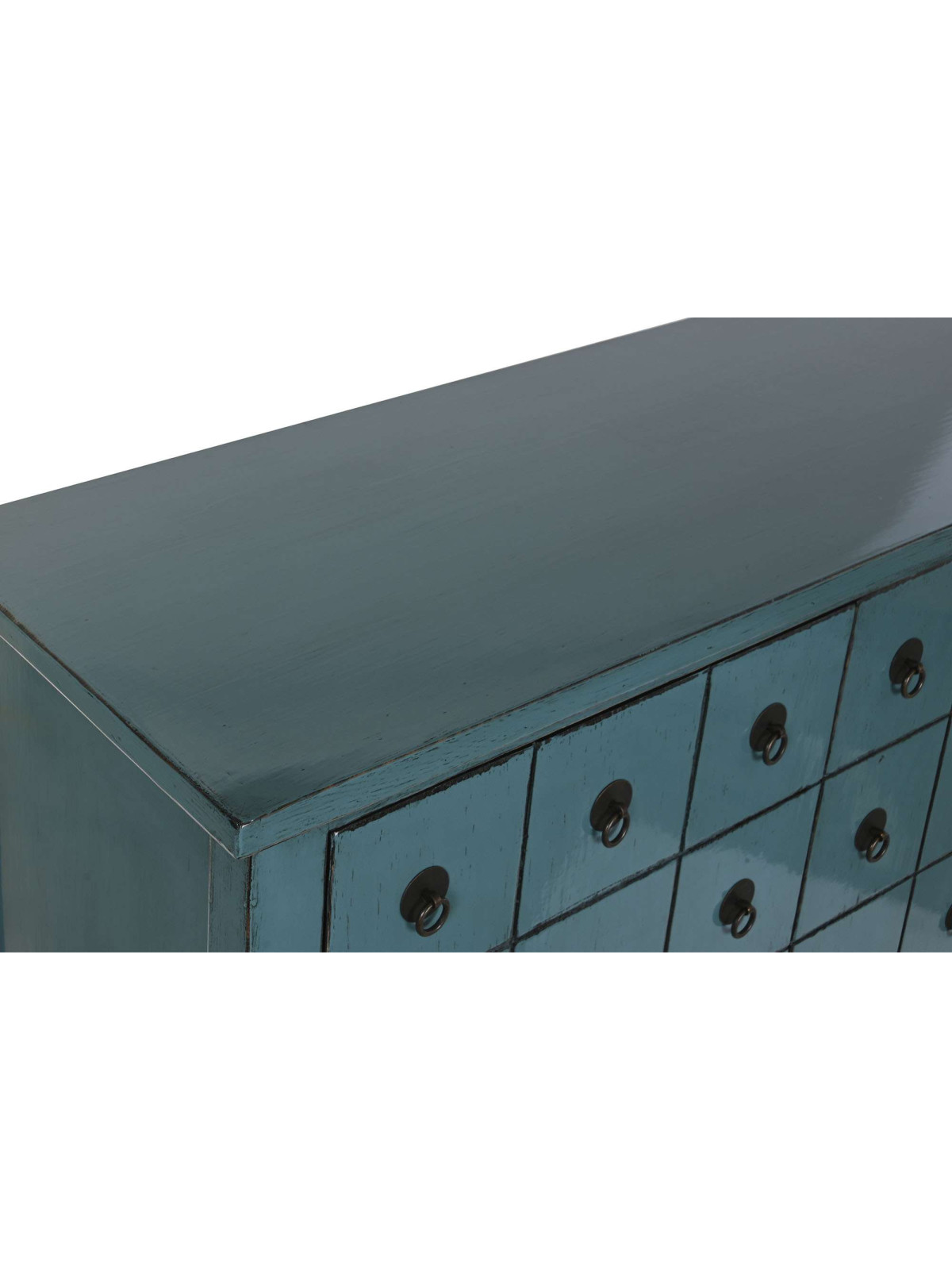 Commode Chinoise Dalian bleu ciel