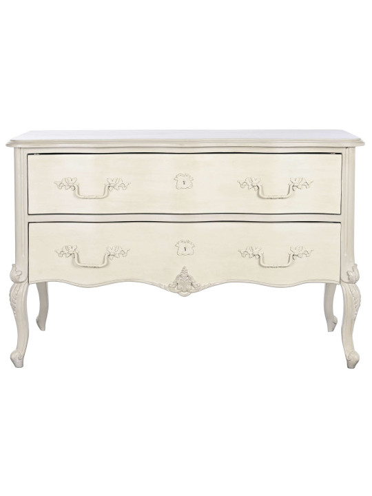 Commode Quiero en bois vieilli