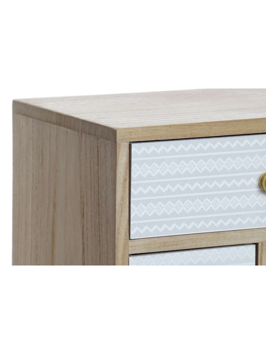 Commode Raffaella en bois de paulownia Commode Raffaella en bois de paulownia