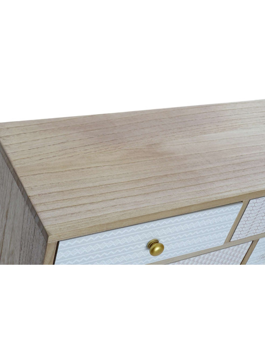 Commode Raffaella en bois de paulownia Commode Raffaella en bois de paulownia