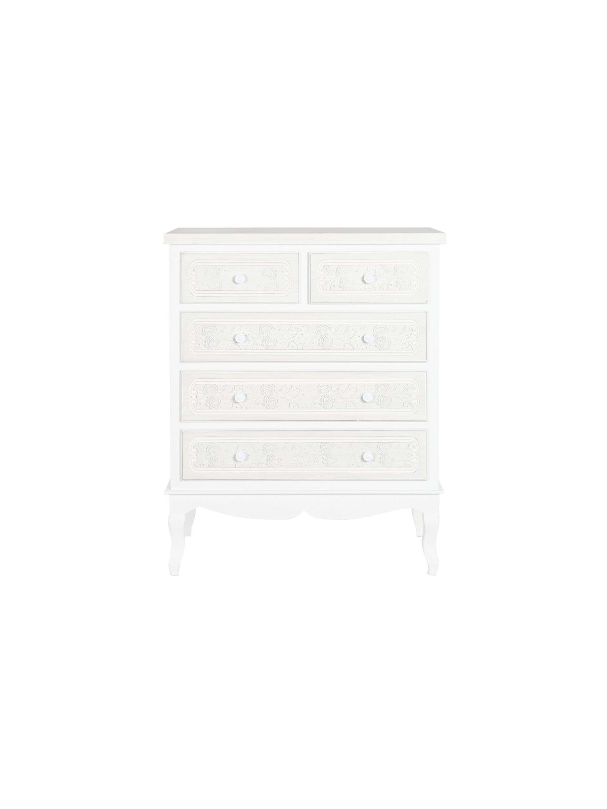 Commode Alima blanche