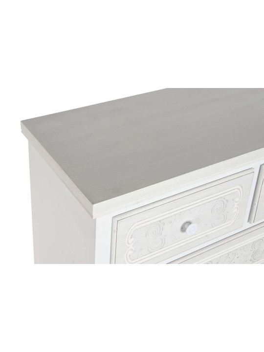 Commode Alima blanche Commode Alima blanche