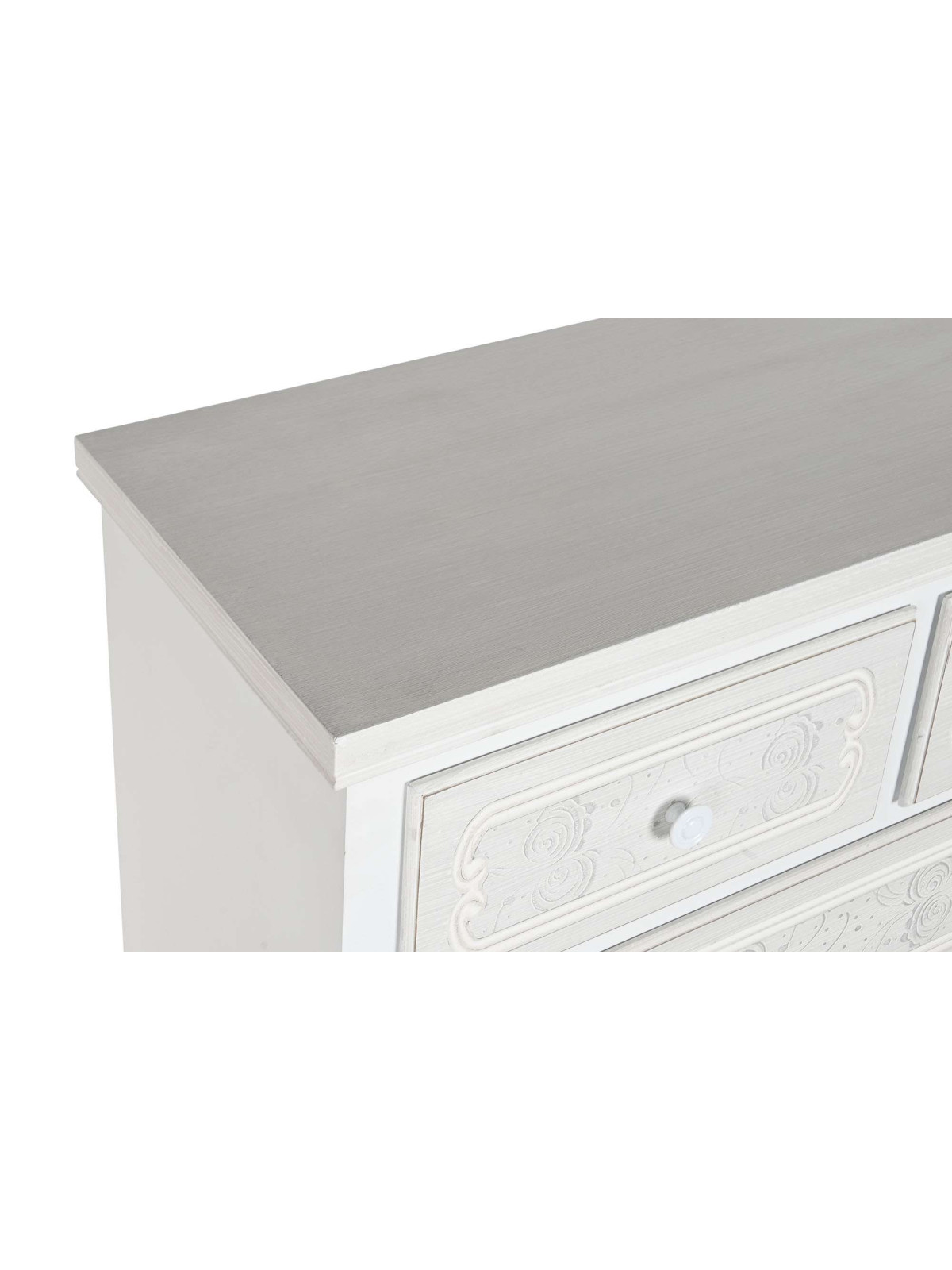 Commode Alima blanche