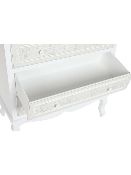 Commode Alima blanche