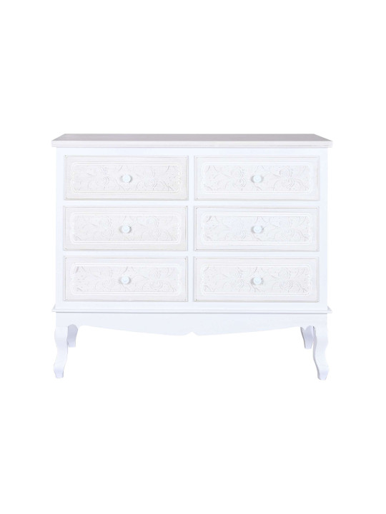 Commode Alima blanche