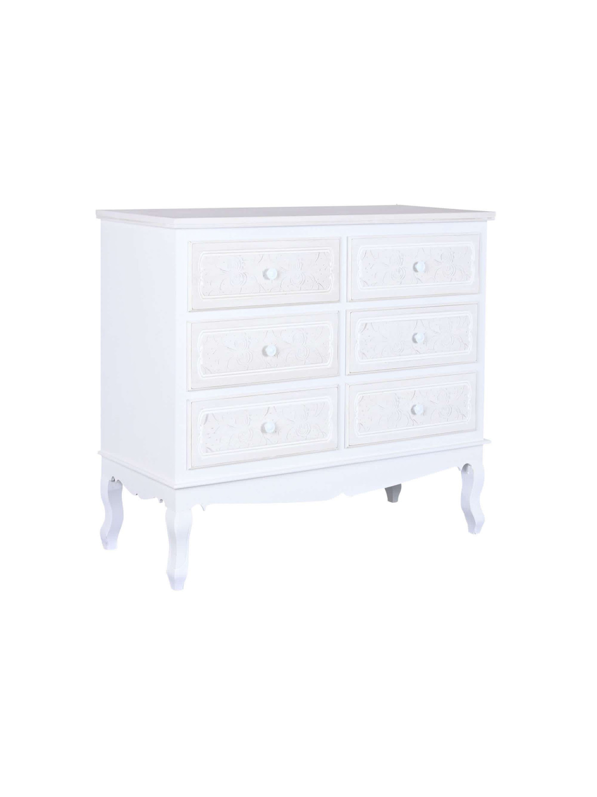 Commode Alima blanche