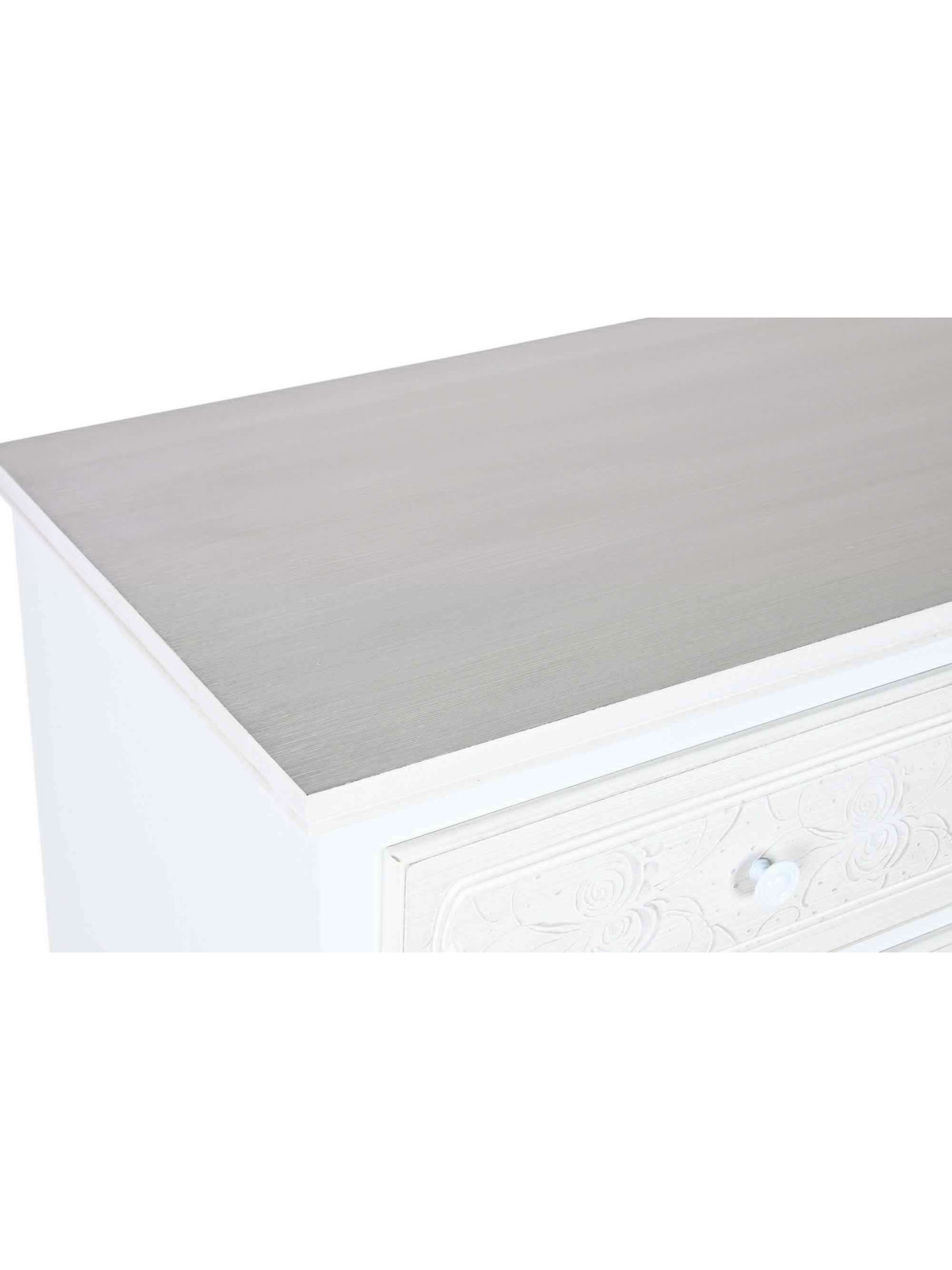 Commode Alima blanche