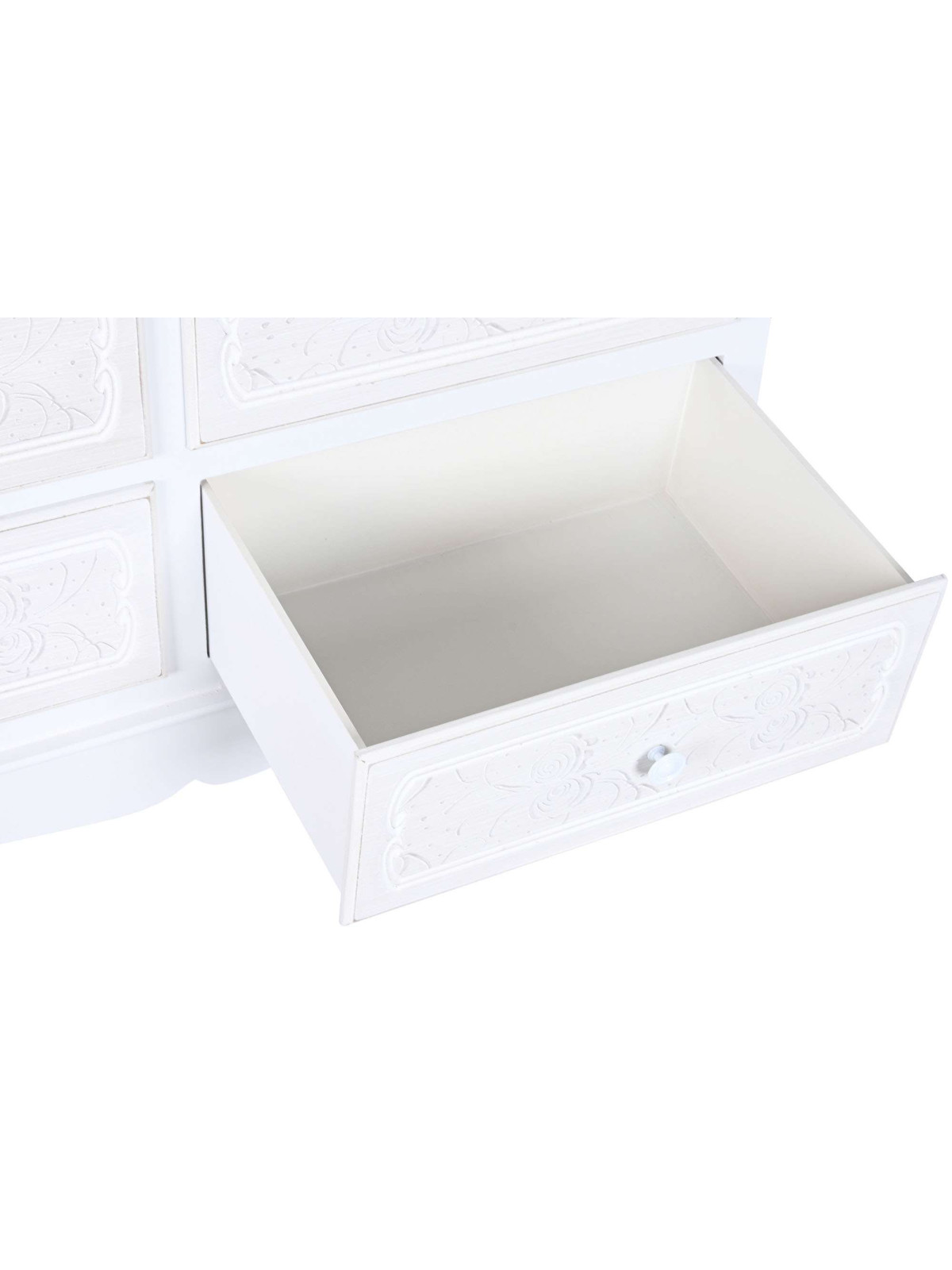 Commode Alima blanche