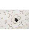 Commode arabesque en bois de manguier Commode arabesque en bois de manguier