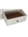 Commode arabesque en bois de manguier Commode arabesque en bois de manguier