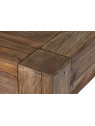 Table à manger Dores en bois recyclé