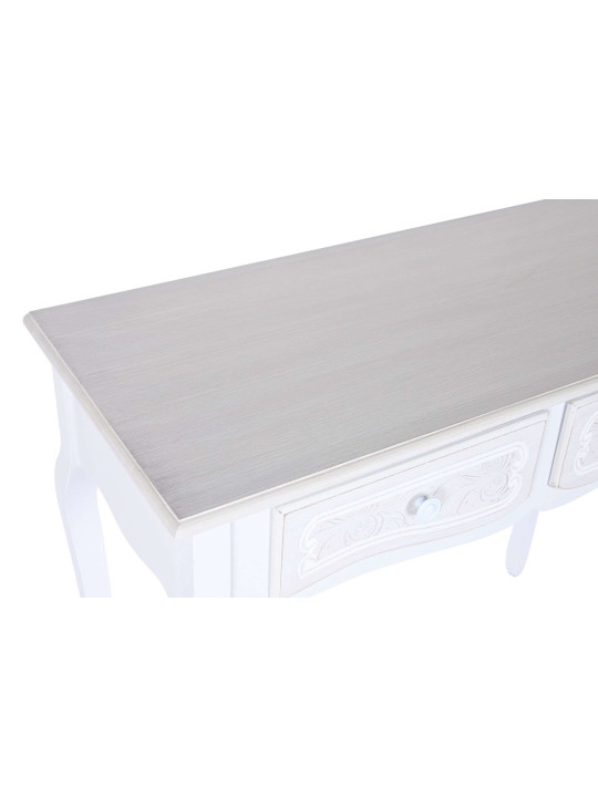Console Alima blanche Console Alima blanche