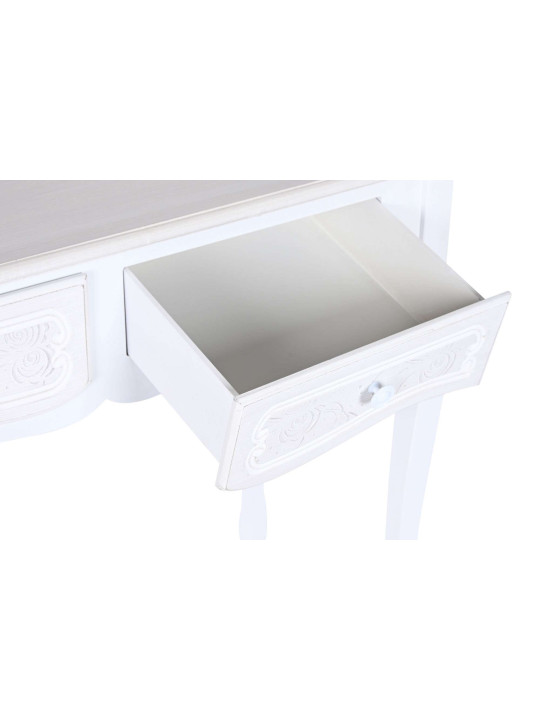 Console Alima blanche Console Alima blanche