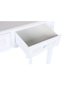 Console Alima blanche Console Alima blanche