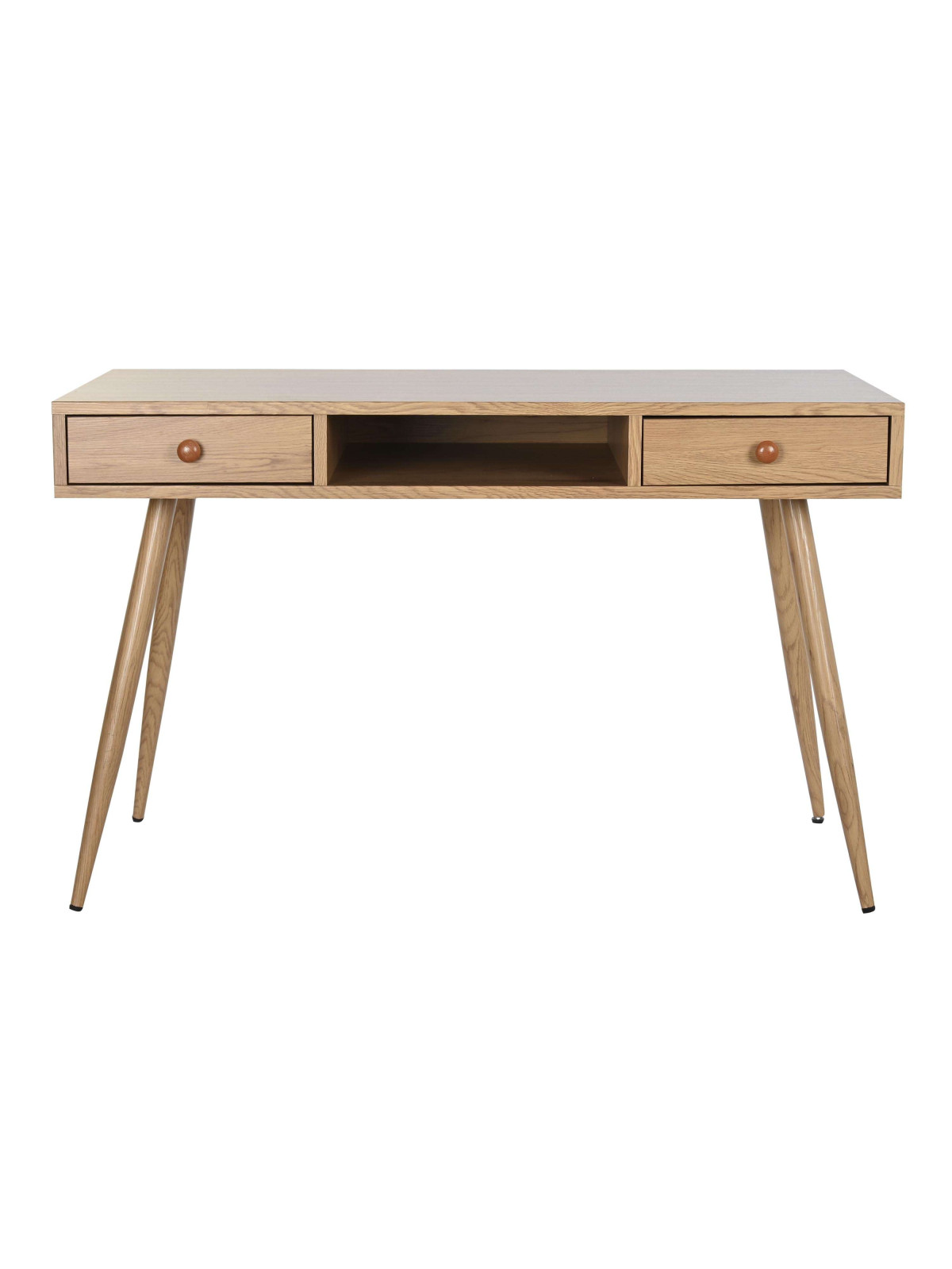 Bureau couleur bois naturel